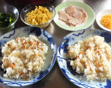 ＊甘夏と切り干し大根の煮物でちらし寿司＊作り方4写真