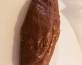 ダブルチョコレートの♡とろける食パン作り方4写真