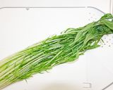 2分でできるダイエット水菜サラダ作り方2写真