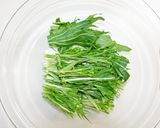 2分でできるダイエット水菜サラダ作り方4写真