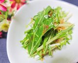 2分でできるダイエット水菜サラダ作り方8写真