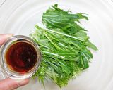 2分でできるダイエット水菜サラダ作り方6写真