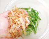 2分でできるダイエット水菜サラダ作り方7写真