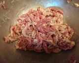 羊肉のミートボールトマト煮作り方1写真