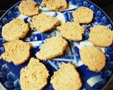 卵不使用プロテインクッキー オーブンなし作り方5写真