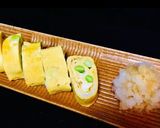 基本のだし巻き卵〜いくらのっけver作り方9写真