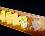 基本のだし巻き卵〜いくらのっけver作り方9写真