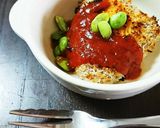 トースターで簡単マグロとチーズのパン粉焼作り方6写真