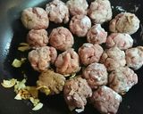 羊肉のミートボールトマト煮作り方3写真