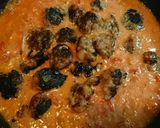 羊肉のミートボールトマト煮作り方5写真