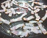 みょうがと大葉のサッパリ塩焼きうどん作り方2写真