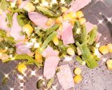 ほうれん草とベーコン炒め˚✧₊⁎作り方7写真