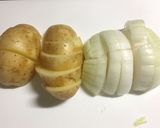 新々！じゃが芋と玉ねぎ炒め作り方2写真