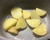 新々！じゃが芋と玉ねぎ炒め作り方3写真
