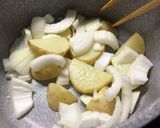 新々！じゃが芋と玉ねぎ炒め作り方4写真