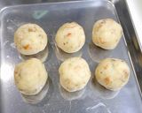 簡単！揚げないコロッケ☆エビ風味作り方4写真