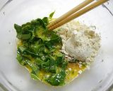 おからパウダー！ほうれん草のチヂミ風作り方1写真