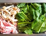 辛ラーメンで✿豆乳カルボナーラ風作り方1写真
