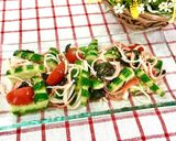 簡単☘️ピーラーできゅうりの飾り切り作り方6写真