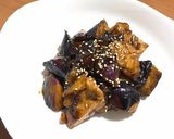 鶏肉と茄子の甘酢餡作り方10写真