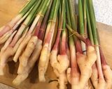 葉生姜の肉巻き（谷中生姜）作り方2写真