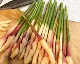 葉生姜の肉巻き（谷中生姜）作り方4写真