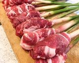 葉生姜の肉巻き（谷中生姜）作り方5写真