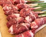 葉生姜の肉巻き（谷中生姜）作り方6写真