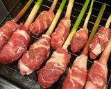 葉生姜の肉巻き（谷中生姜）作り方7写真
