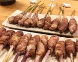 葉生姜の肉巻き（谷中生姜）作り方10写真