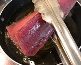 カツオの揚げタタキ作り方5写真