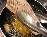 カツオの揚げタタキ作り方9写真