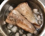 カツオの揚げタタキ作り方10写真
