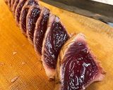 カツオの揚げタタキ作り方13写真