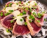 カツオの揚げタタキ作り方18写真