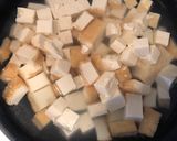 香菜海鮮麻婆豆腐作り方2写真