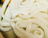 鶏肉と竹輪の野菜鍋●うどんをのせて作り方4写真