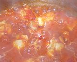 手羽元のトマトソース煮込み作り方2写真