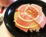 ベーコン丼ご飯☝火を使わない簡単レシピ作り方16写真