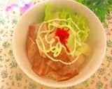 ベーコン丼ご飯☝火を使わない簡単レシピ作り方18写真