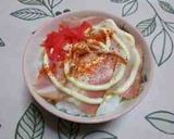 ベーコン丼ご飯☝火を使わない簡単レシピ作り方19写真