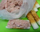 ＊簡単竹輪餃子のうま塩味＊作り方2写真