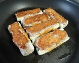 ＊簡単竹輪餃子のうま塩味＊作り方4写真