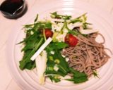夏に向けて☆冷やしサラダそば作り方2写真