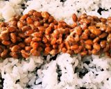 酢飯にしない★簡単納豆巻き作り方1写真