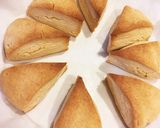 材料3つ簡単☆リッチな生クリームスコーン作り方4写真