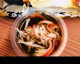 洗い物なし！！超簡単〜かにかまもずく酢作り方5写真