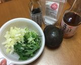 ズボラさんのためのアボカドサラダ作り方1写真