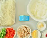 アレルゲン27品目不使用のビーフン作り方1写真