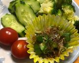 ママへのお弁当^_^190412作り方4写真